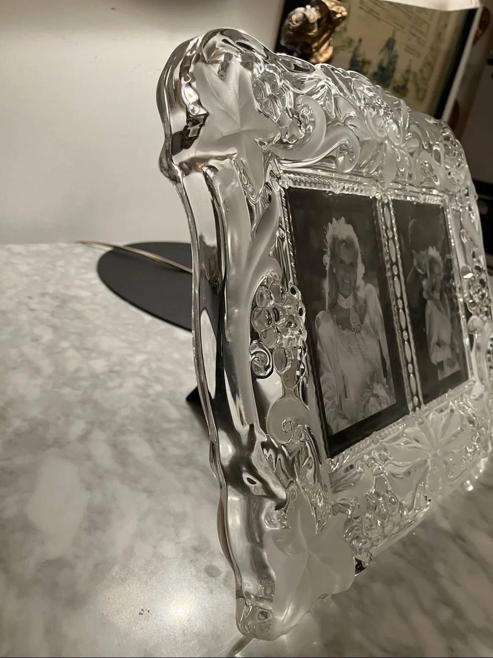 Mikasa crystal frame